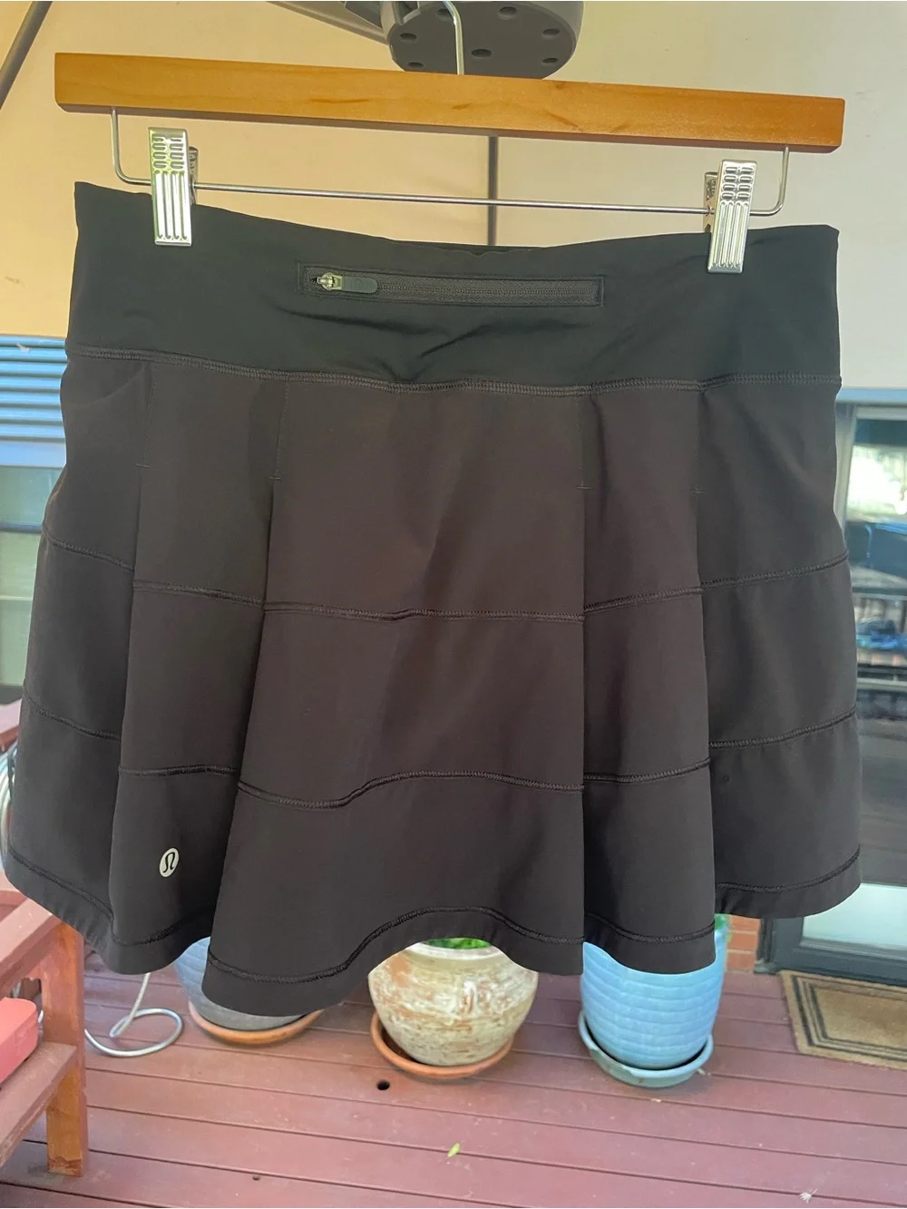 lululemon athletica Pace Rival skirt